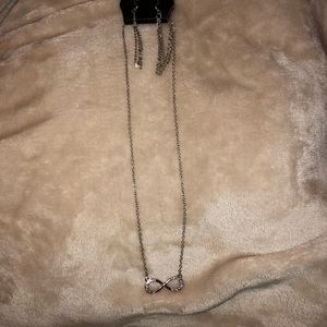 Earrings and necklace set